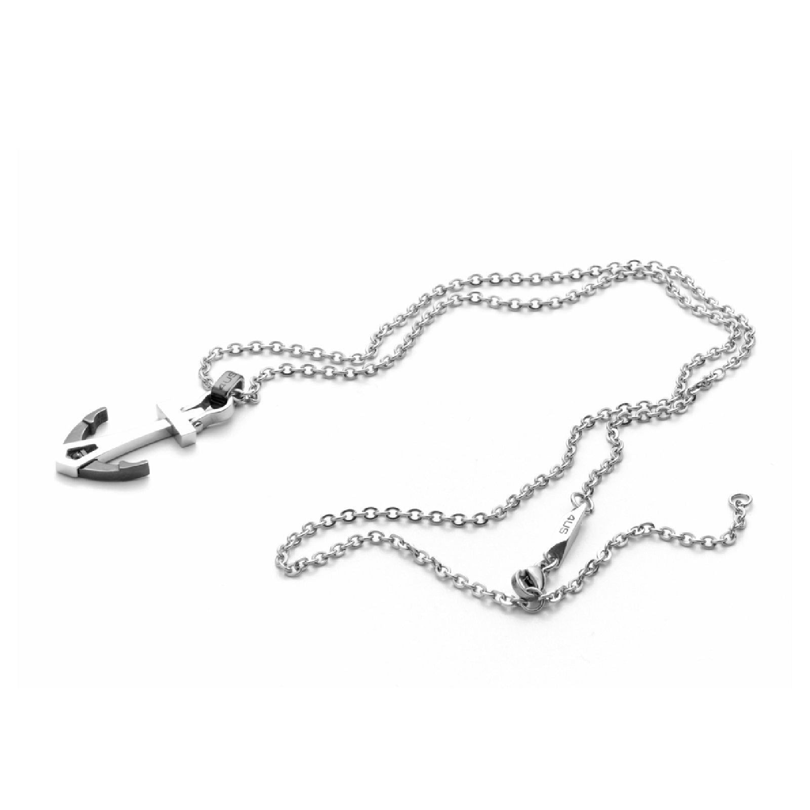 Collana 4US Cesare Paciotti Black Anchorage da uomo 4UCL3479-1
