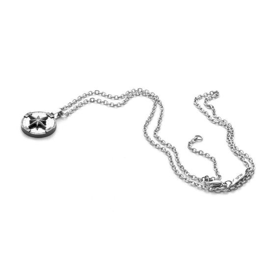 Collana 4US Cesare Paciotti Wind Rose da uomo 4UCL3485-1