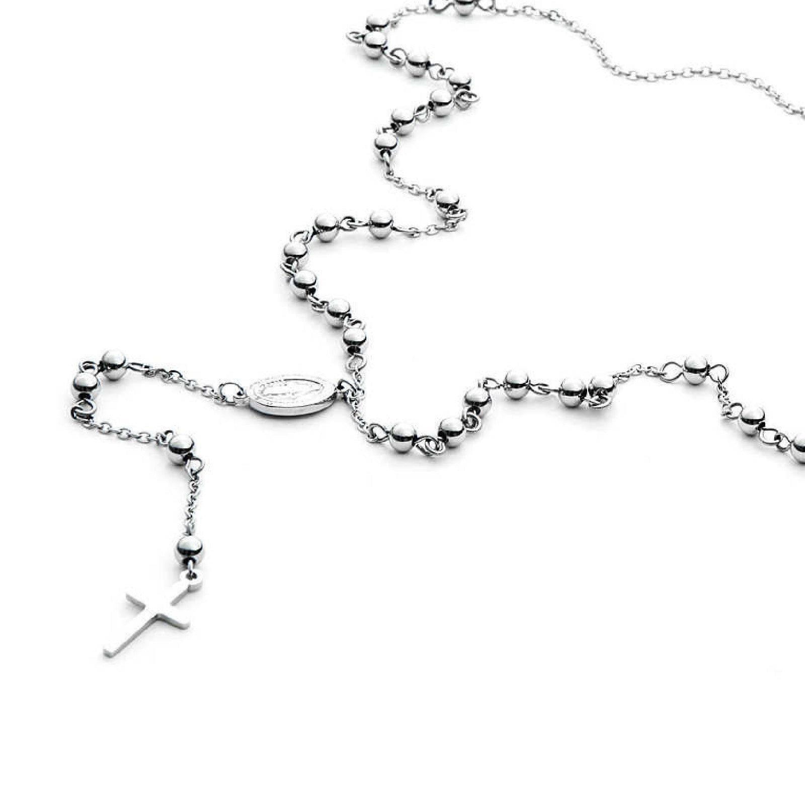 Collana 4US Cesare Paciotti Rosary da uomo 4UCL3744-1