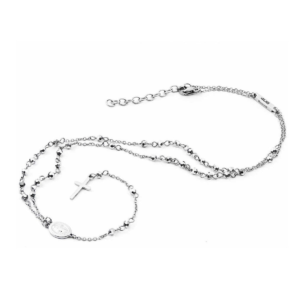 Collana 4US Cesare Paciotti Rosary da uomo
