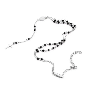 Collana 4US Cesare Paciotti Rosary da uomo 4UCL4044-1