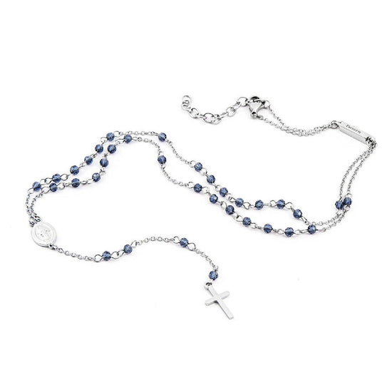 Collana 4US Cesare Paciotti Rosary da uomo 4UCL4046-1