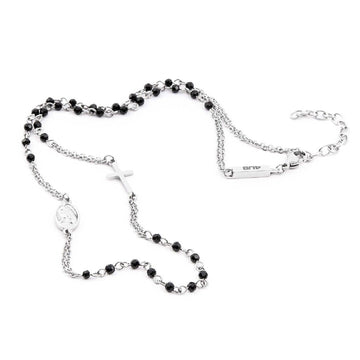 Collana 4US Cesare Paciotti Rosary da uomo 4UCL4050-1