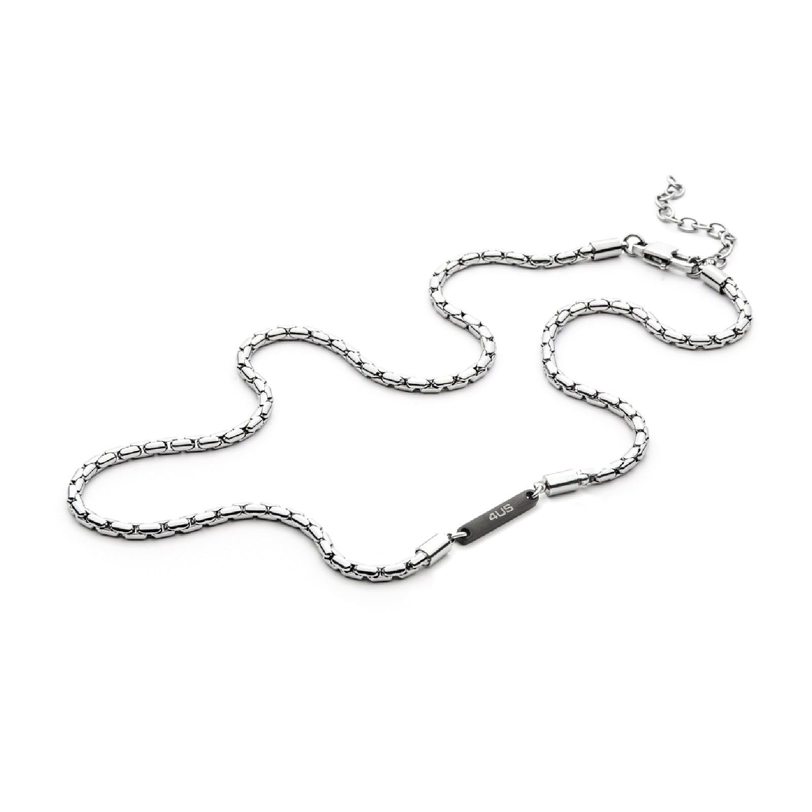 Collana 4US Cesare Paciotti da uomo 4UCL4481-1