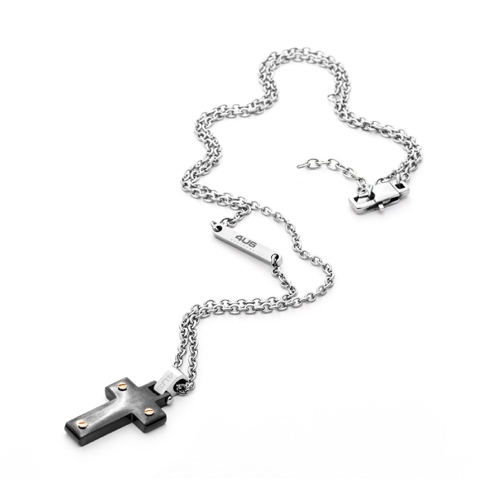 Collana 4US Cesare Paciotti da uomo 4UCL4977-1