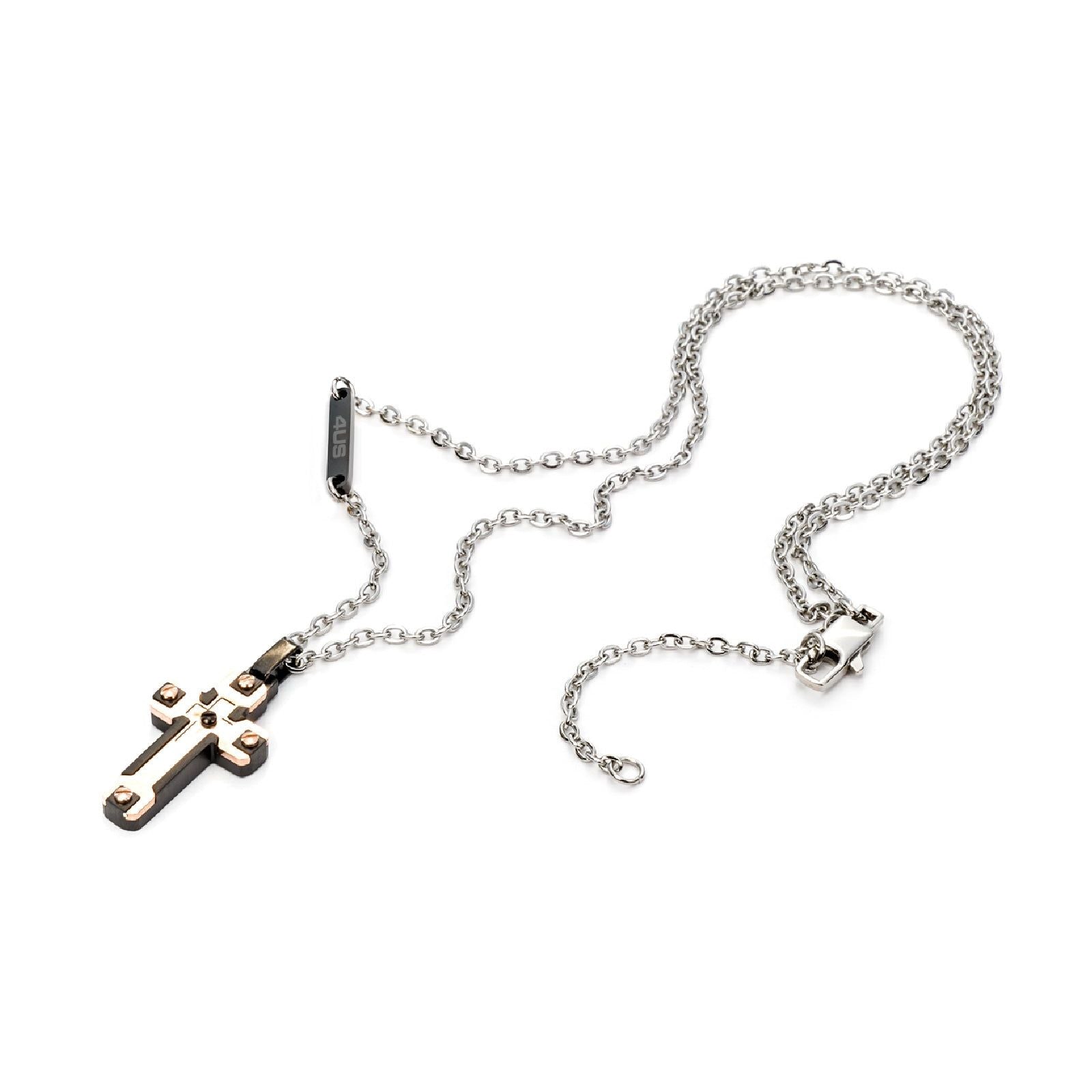 Collana 4US Cesare Paciotti da uomo 4UCL5077-1