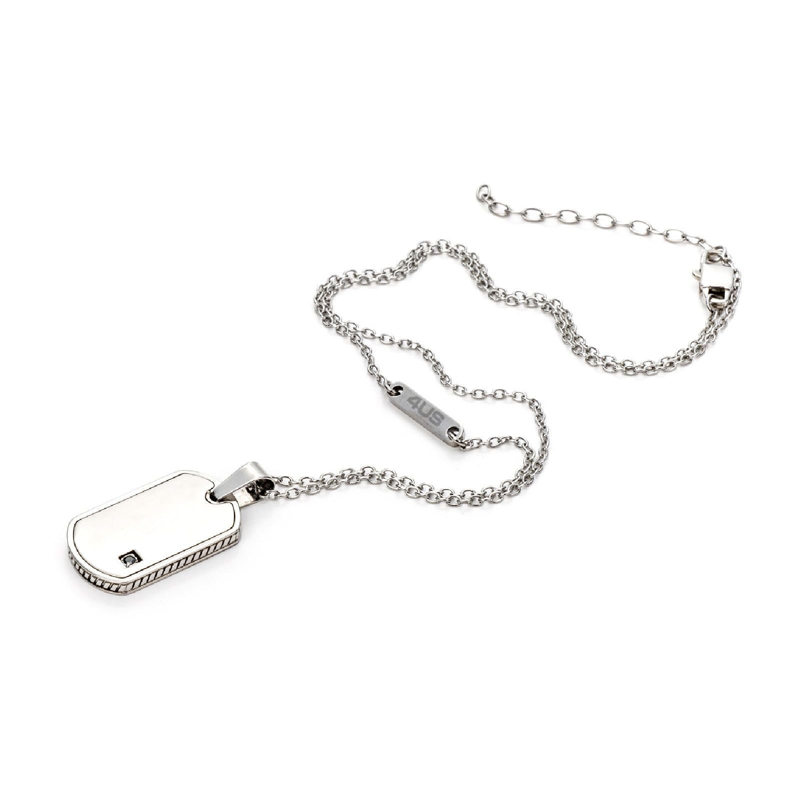 Collana 4US Cesare Paciotti da uomo 4UCL5081-1