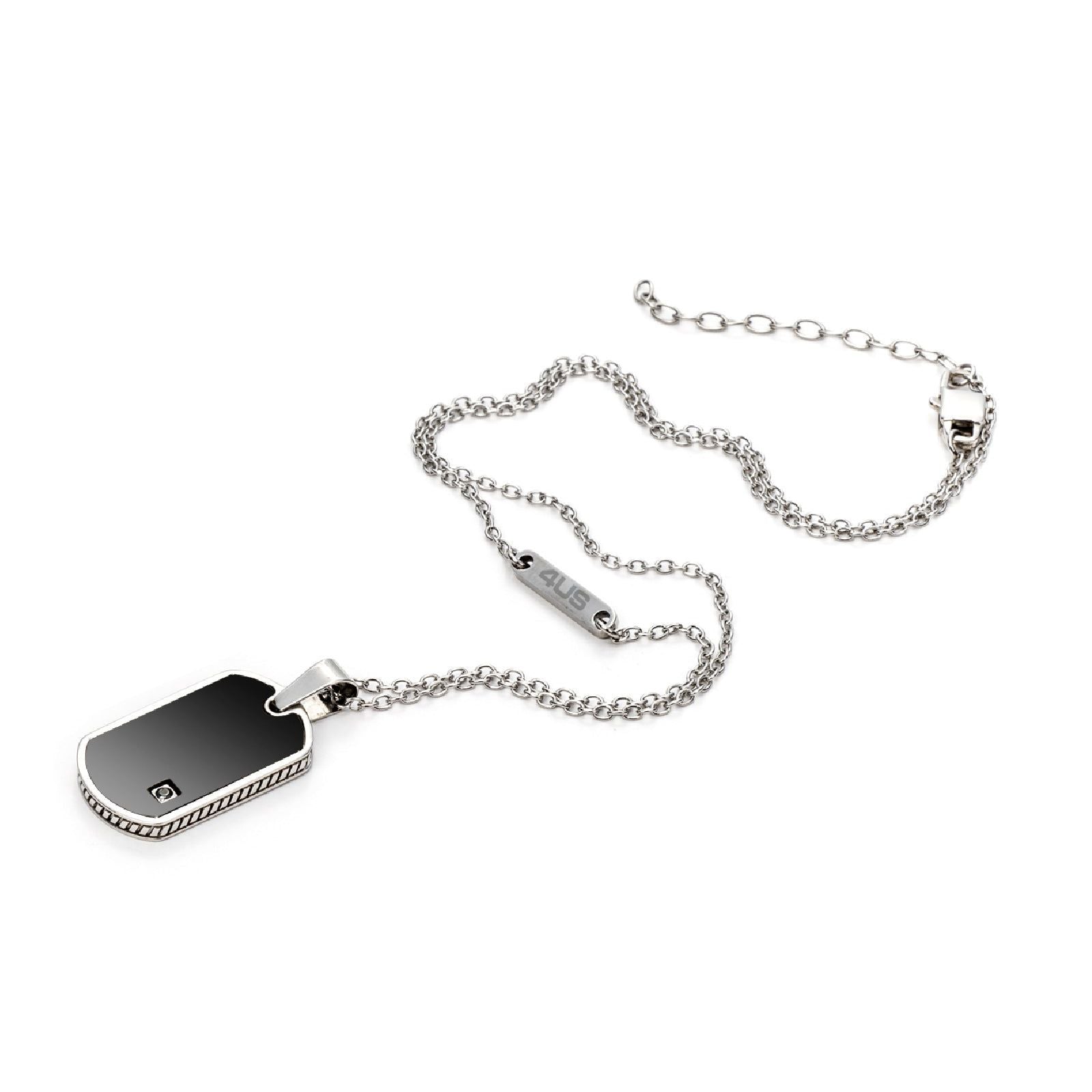 Collana 4US Cesare Paciotti da uomo 4UCL5082-1