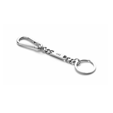 Portachiavi 4US Cesare Paciotti Steel Keychain da uomo 4UPC3517-1