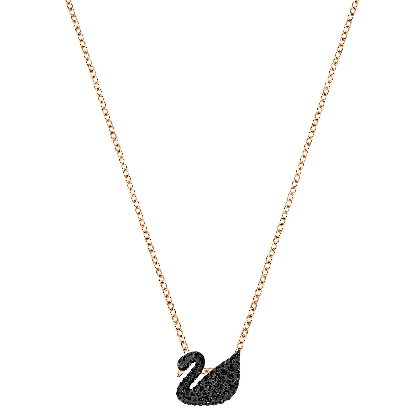 Collana Swarovski Iconic Swan da donna 5204133-2