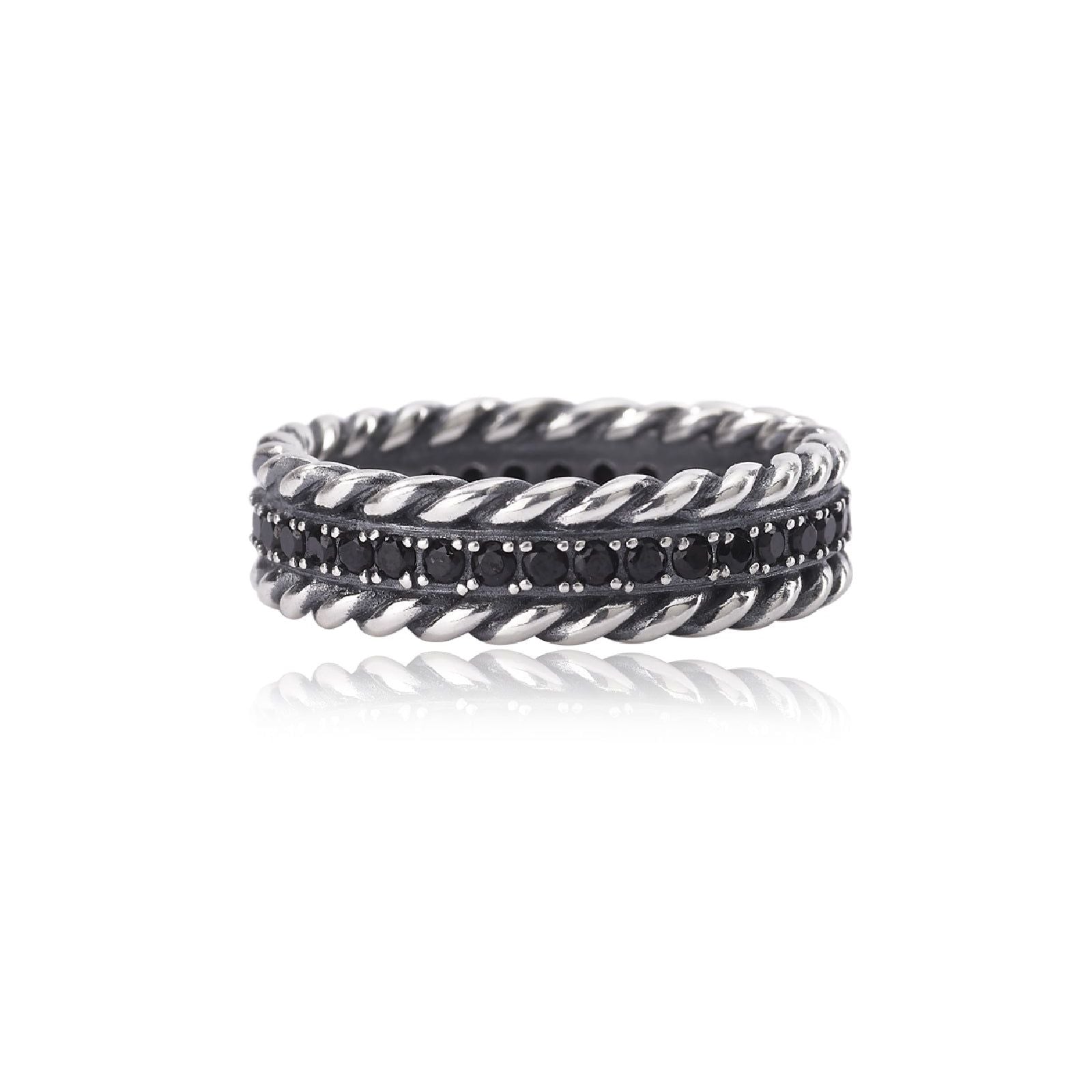 anello mabina gioielli da uomo 523191 19