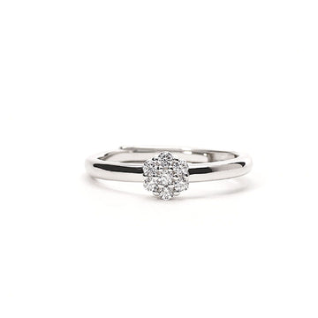 anello mabina fior fiore da donna 523245