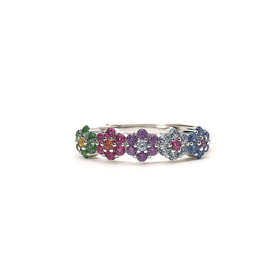 anello mabina fior fiore da donna 523246