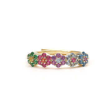 anello mabina fior fiore da donna 523247