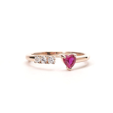 anello mabina tre per te da donna 523248
