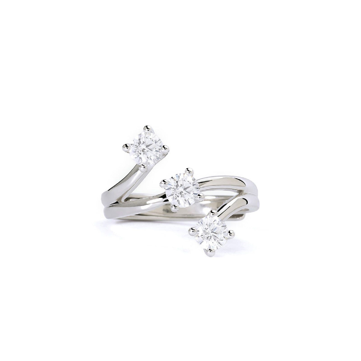 Anelli trilogy e eternity Mabina donna