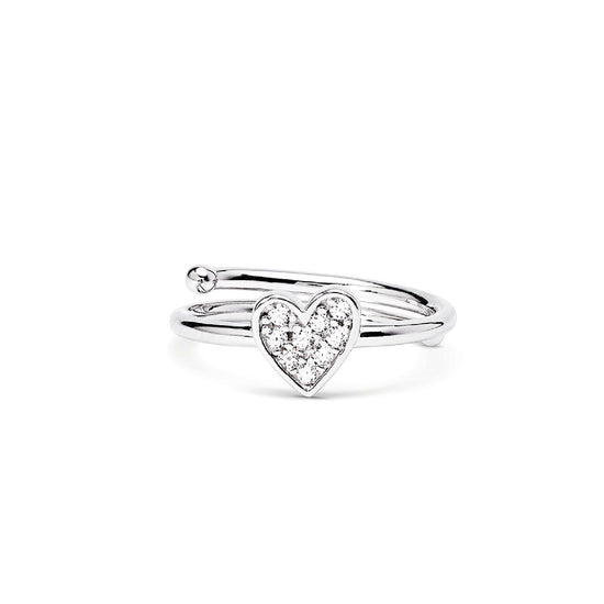 anello mabina junior mon amour da bambina 523316