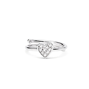 anello mabina junior mon amour da bambina 523316