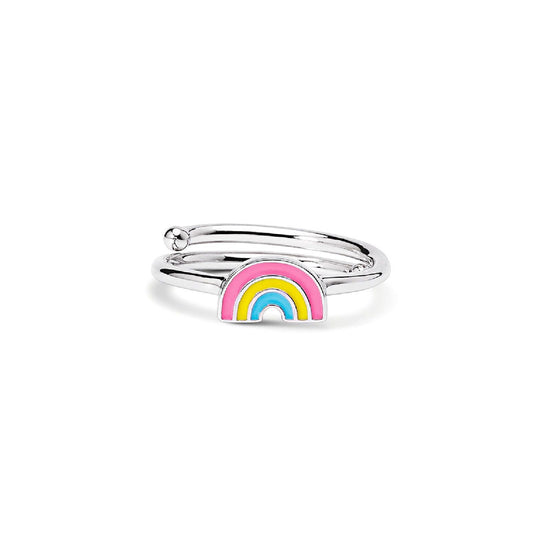 anello mabina junior rainbow da bambina 523321