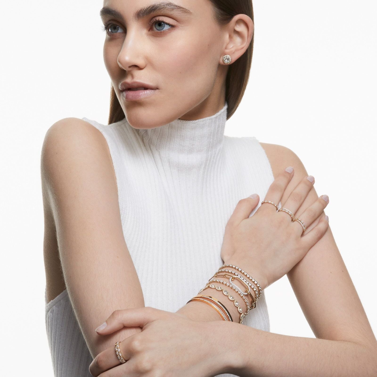 Bracciale Swarovski Angelic da donna 5240513-4