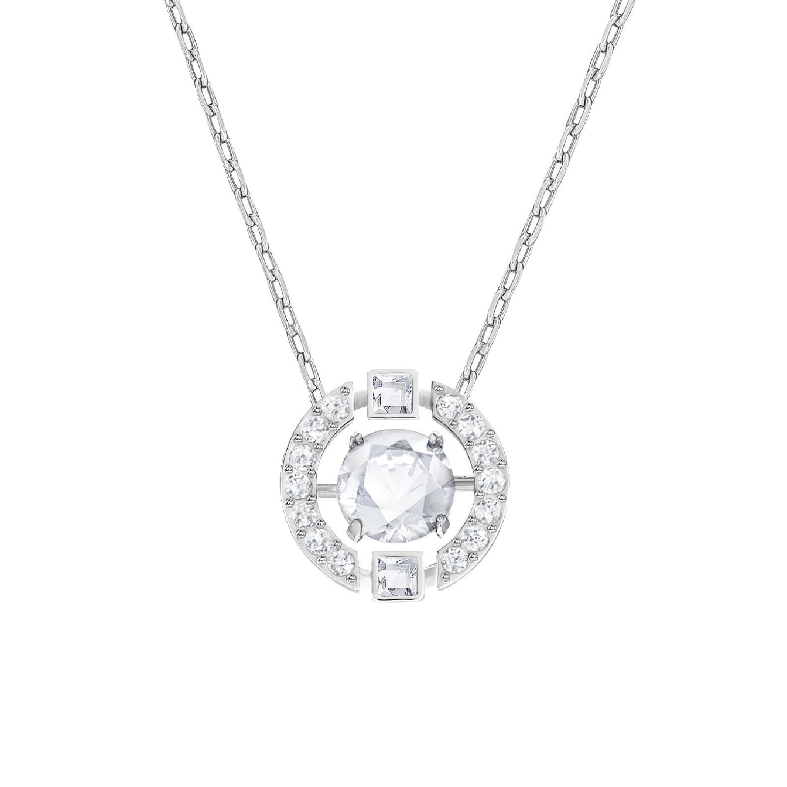 Collana Swarovski Sparkling Dance da donna 5286137-1