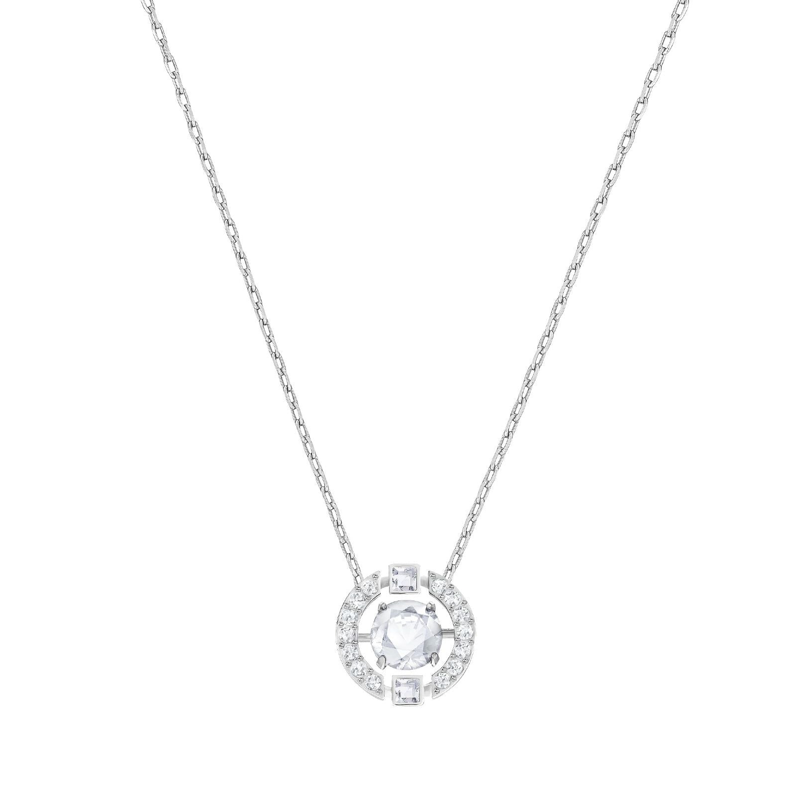 Collana Swarovski Sparkling Dance da donna 5286137-2