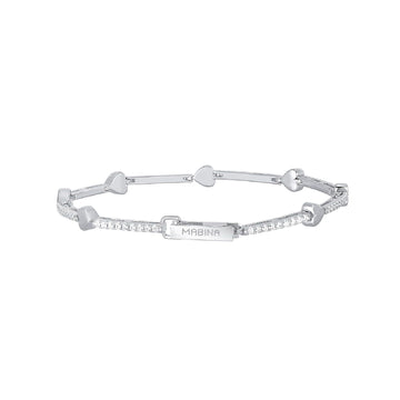 bracciale mabina gioielli da donna 533209 s