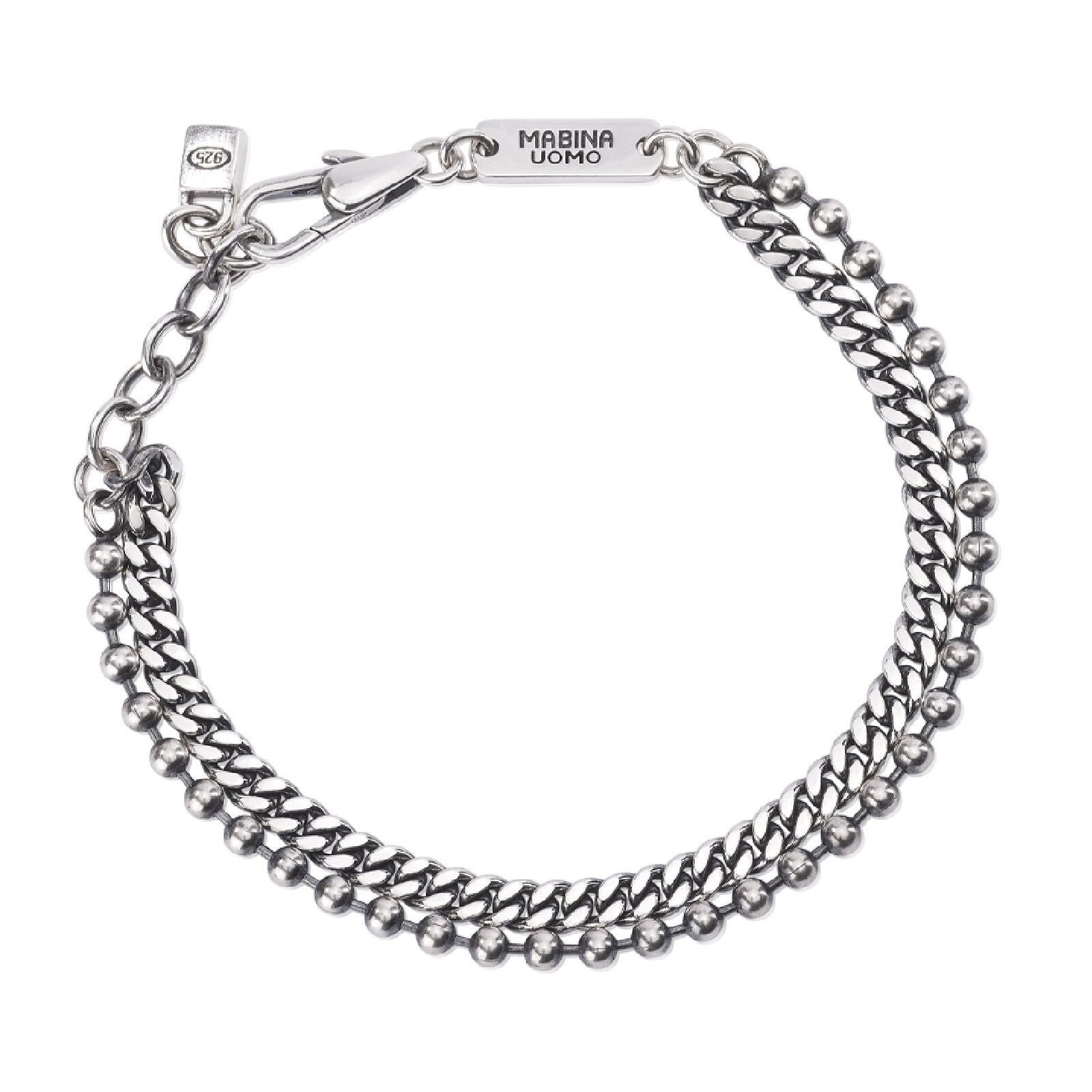 bracciale mabina gioielli da uomo 533417