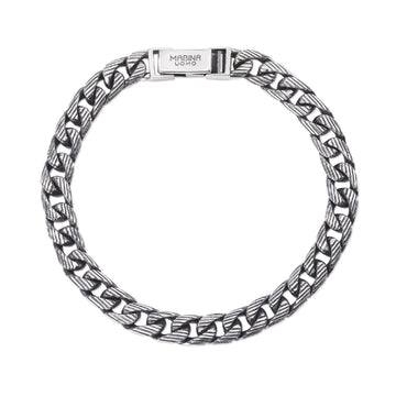 bracciale mabina gioielli da uomo 533420 m