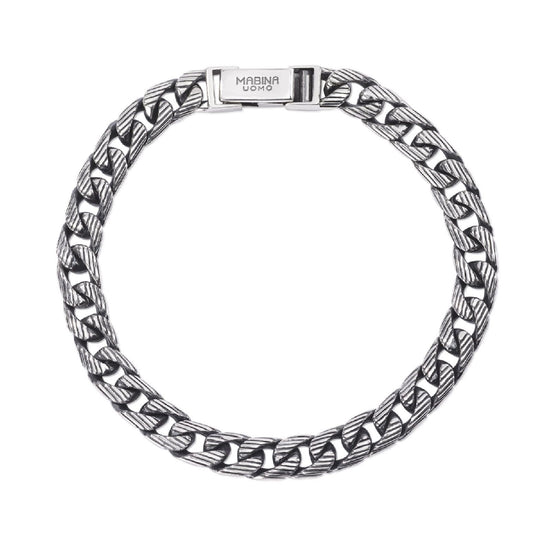 bracciale mabina gioielli da uomo 533420 s