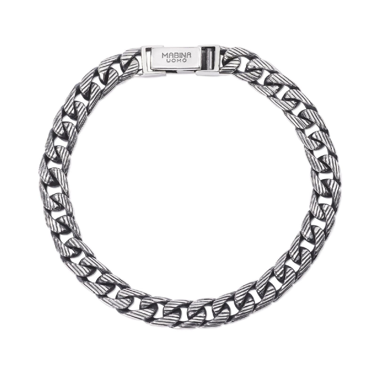 bracciale mabina gioielli da uomo 533420 s
