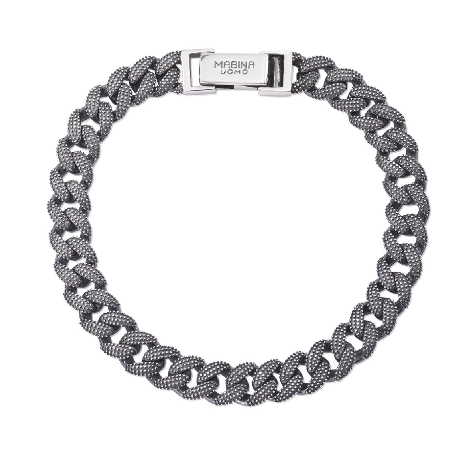 bracciale mabina gioielli da uomo 533422 m