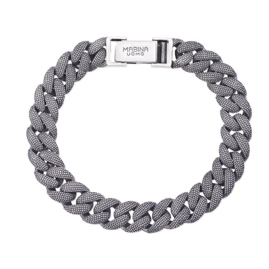 bracciale mabina gioielli da uomo 533424 m