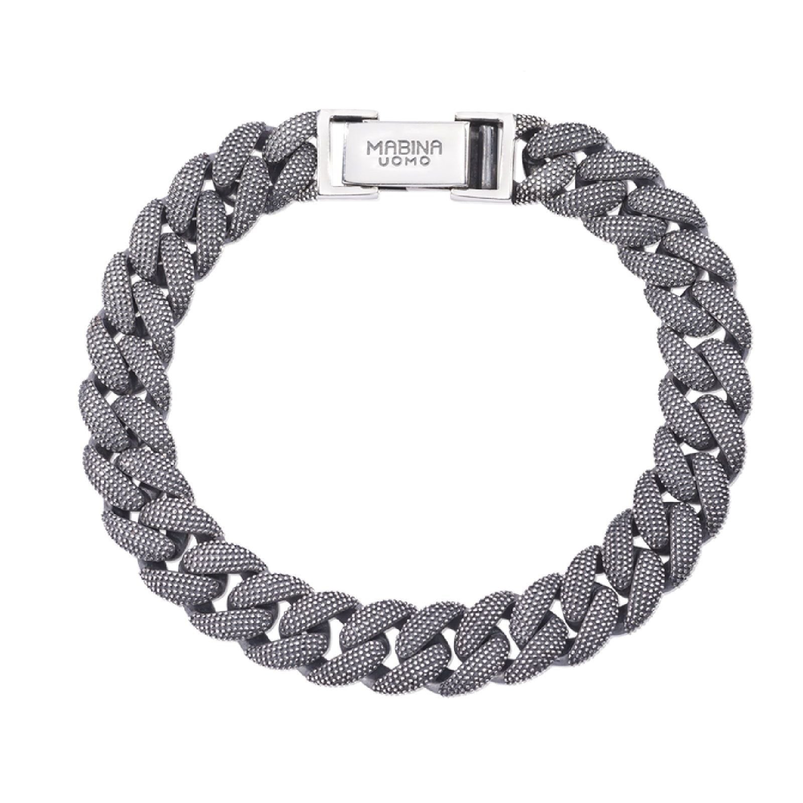 bracciale mabina gioielli da uomo 533424 m