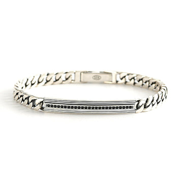 bracciale mabina gioielli da uomo 533537 l
