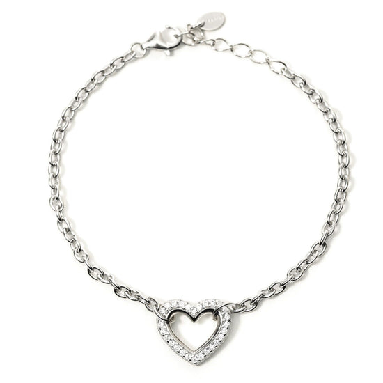 bracciale mabina bubble heart da donna 533545