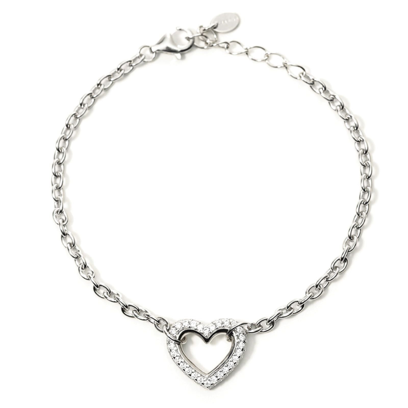 bracciale mabina bubble heart da donna 533545