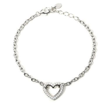 bracciale mabina bubble heart da donna 533545