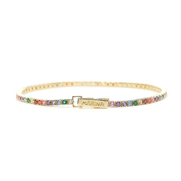 bracciale mabina tennis club da donna 533556 m