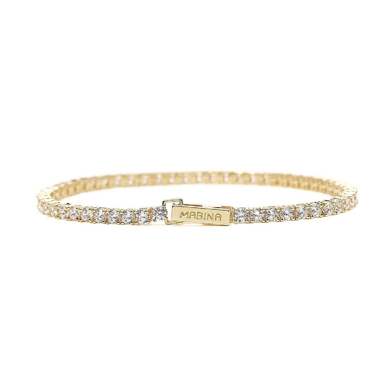 bracciale mabina tennis club da donna 533558 m