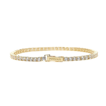 bracciale mabina tennis club da donna 533558 m