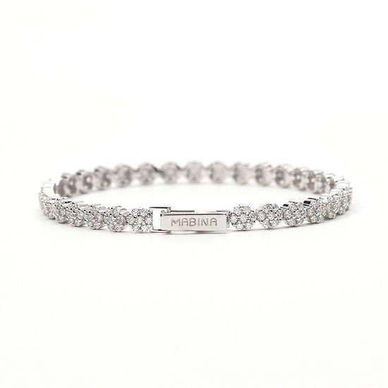 bracciale mabina fior fiore da donna 533561 m