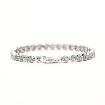 bracciale mabina fior fiore da donna 533561 m
