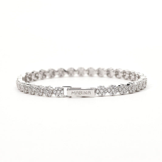 bracciale mabina fior fiore da donna 533561 m