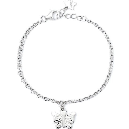 bracciale mabina junior butterfly da bambina 533605