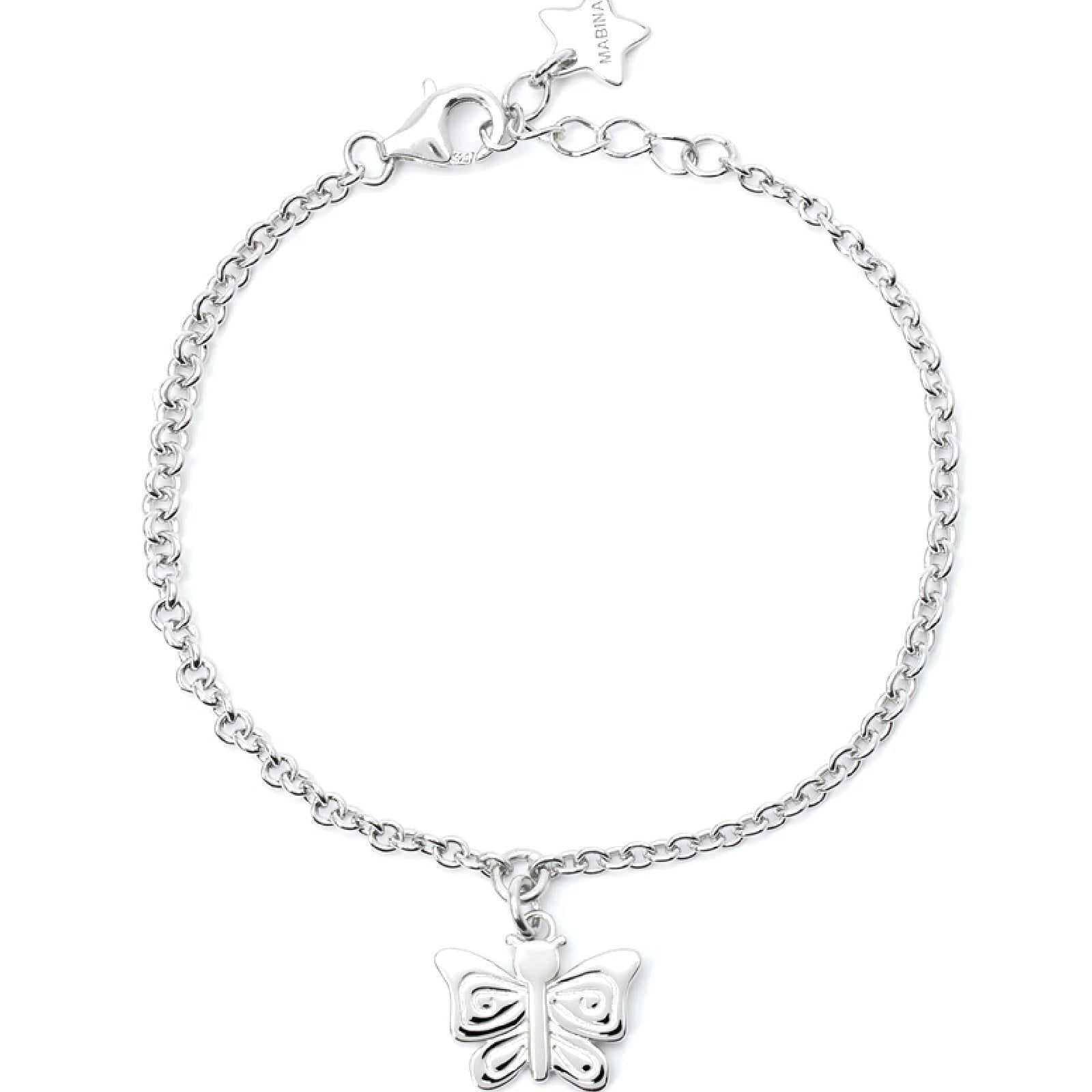 bracciale mabina junior butterfly da bambina 533605