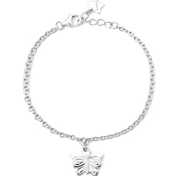 bracciale mabina junior butterfly da bambina 533605