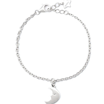 bracciale mabina junior blue moon da bambina 533606