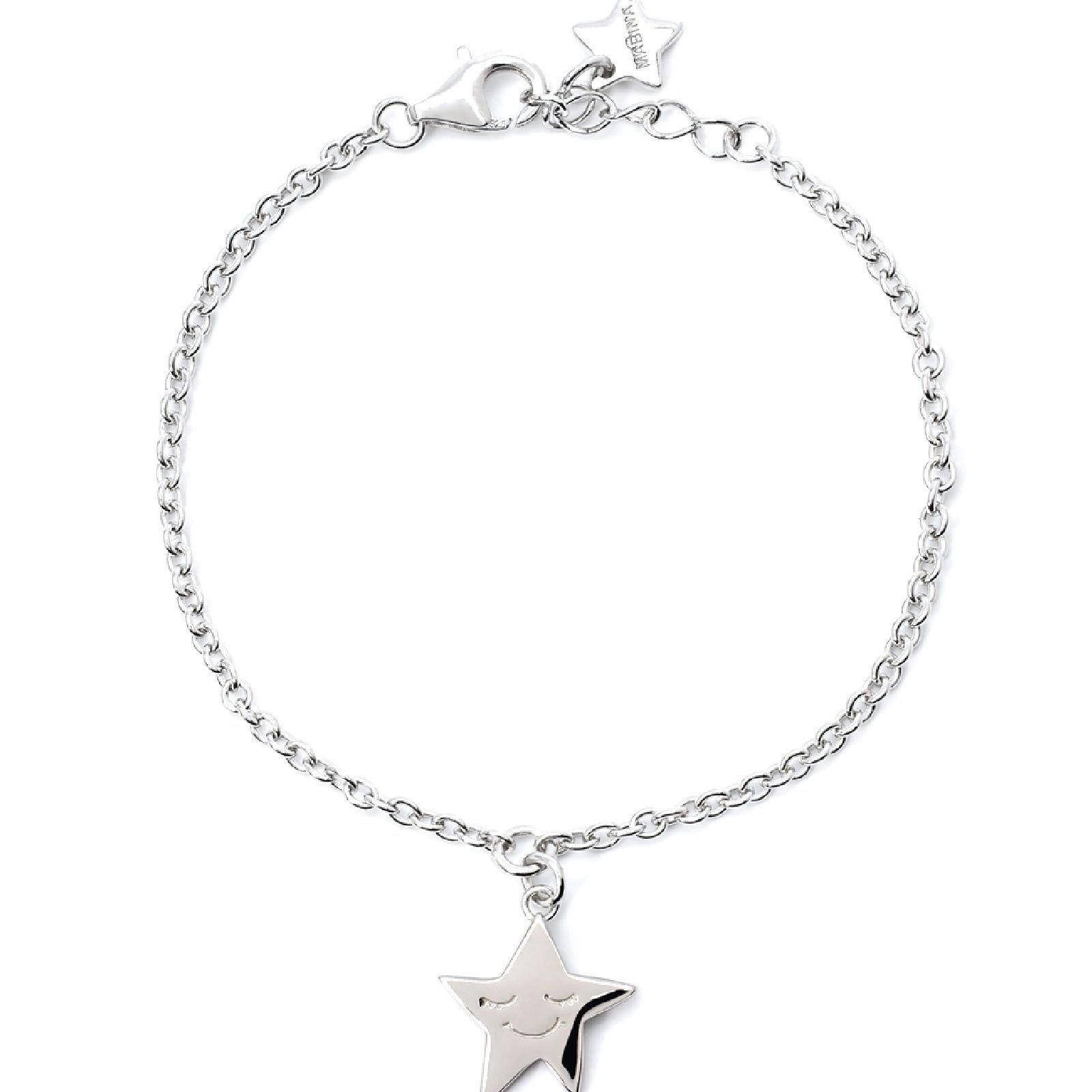 bracciale mabina junior 1 2 3 stella da bambina 533613