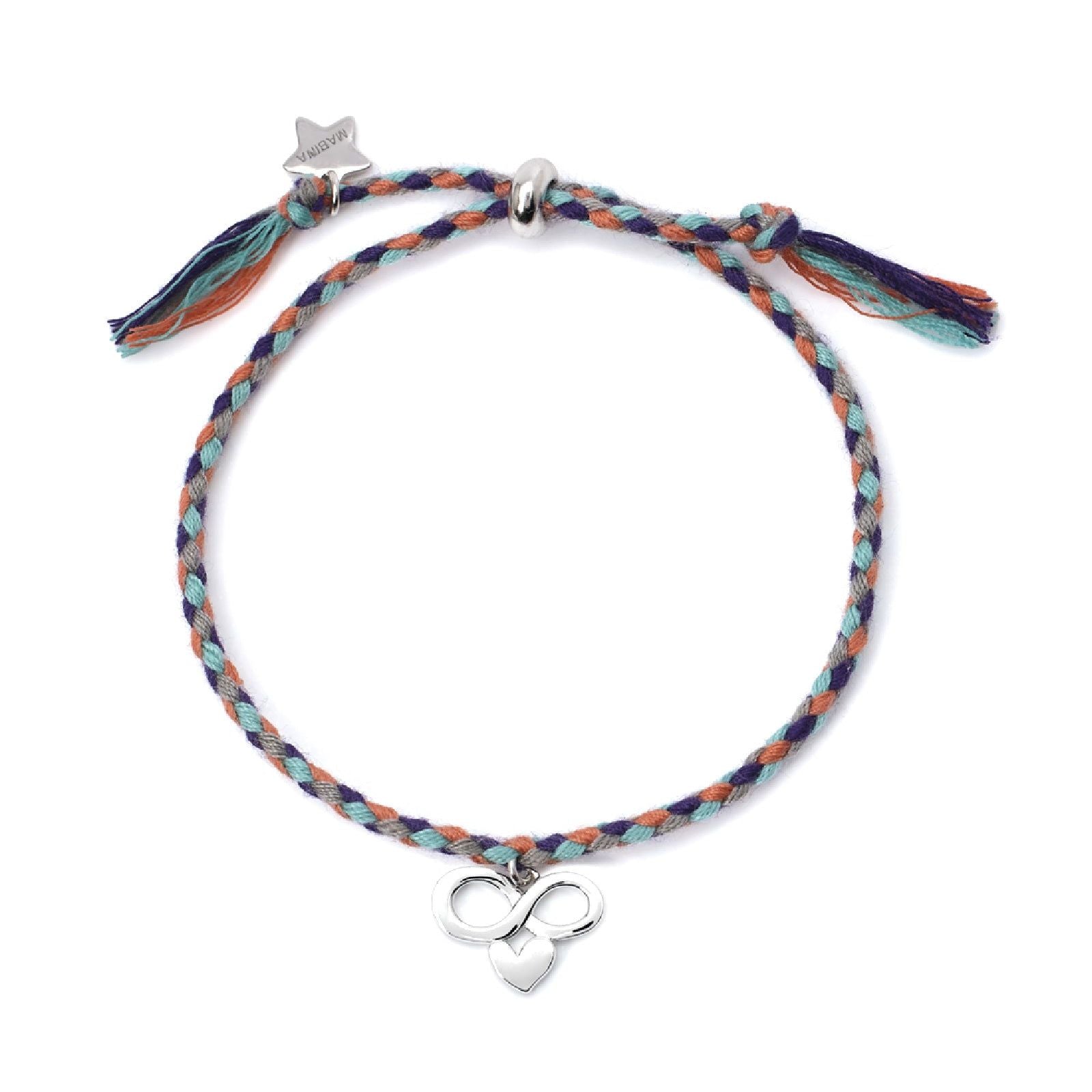 bracciale mabina junior endless da bambino a 533620